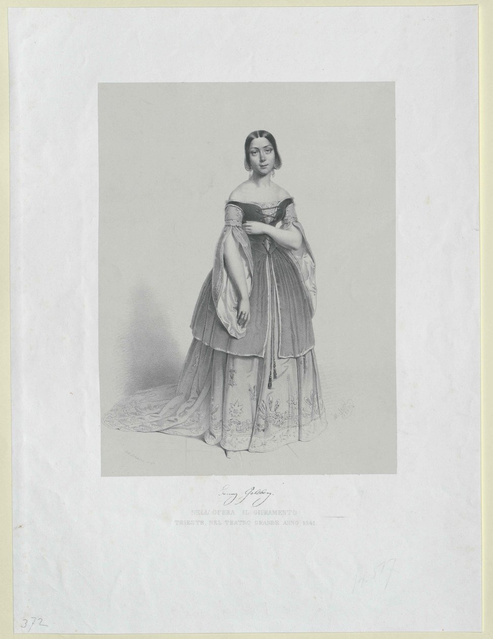 Francesca Zlotoryja de Artist Unknown