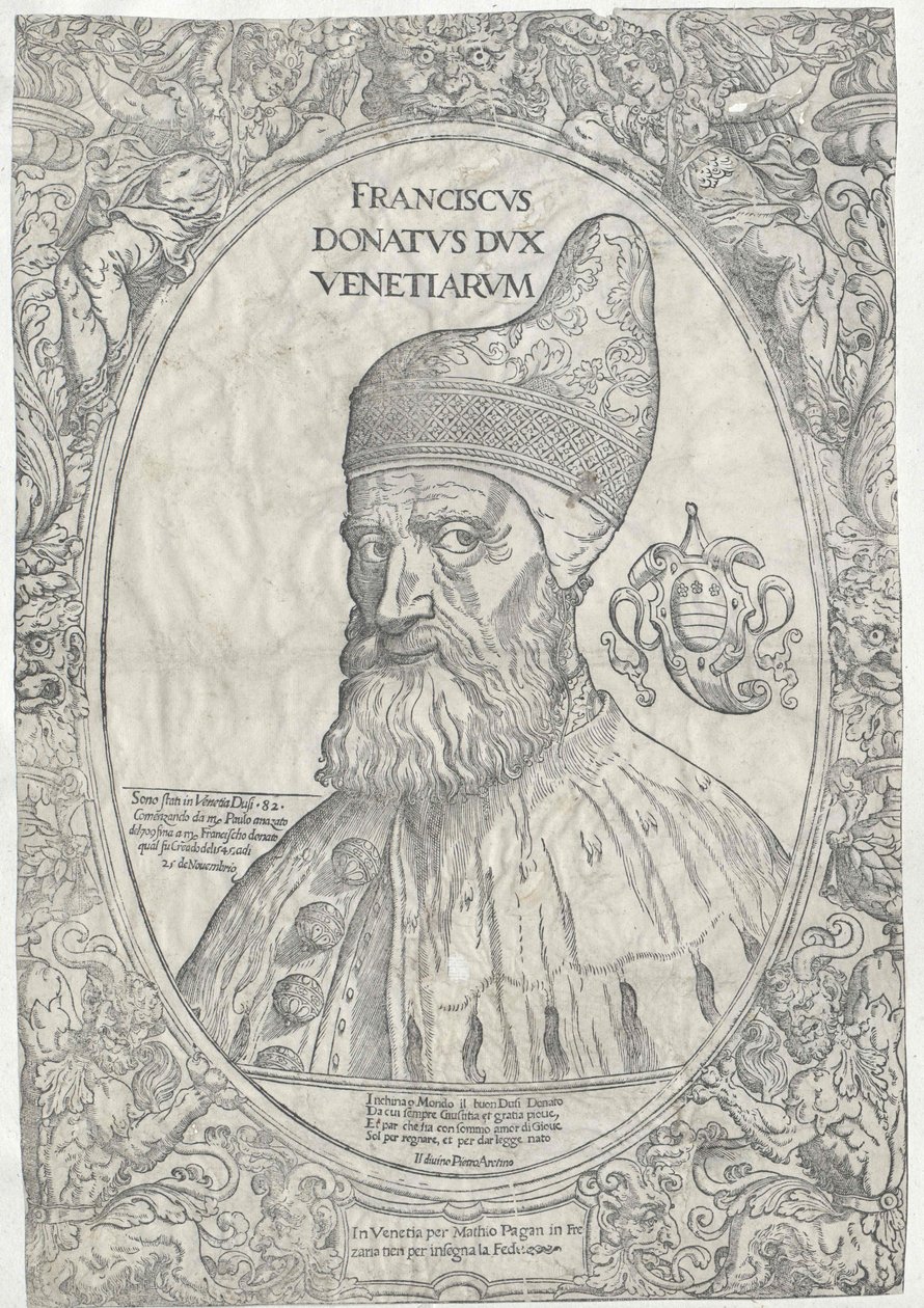 Francesco Dona de Artist Unknown