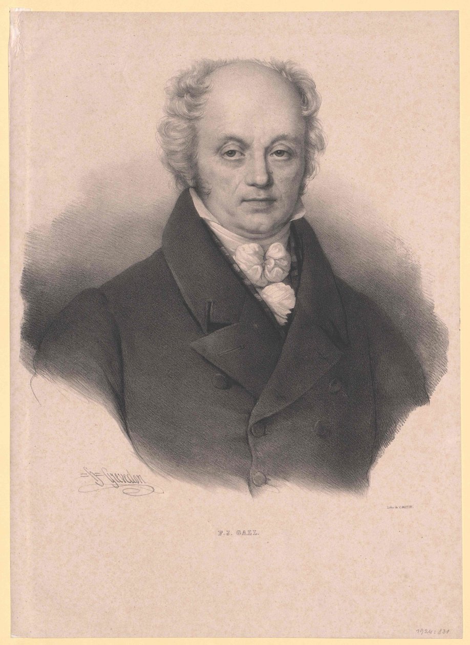 Francis Joseph Gall de Artist Unknown