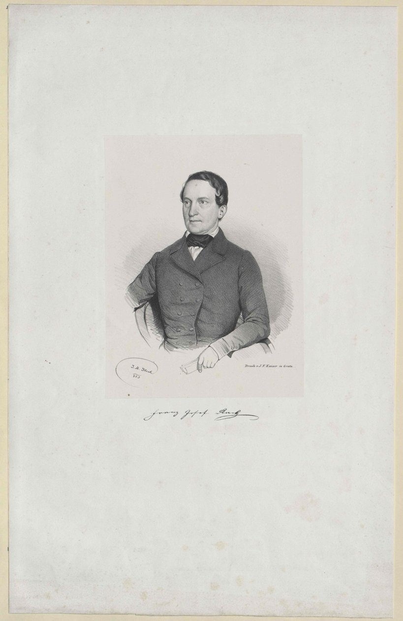 Francis Joseph Booth de Artist Unknown