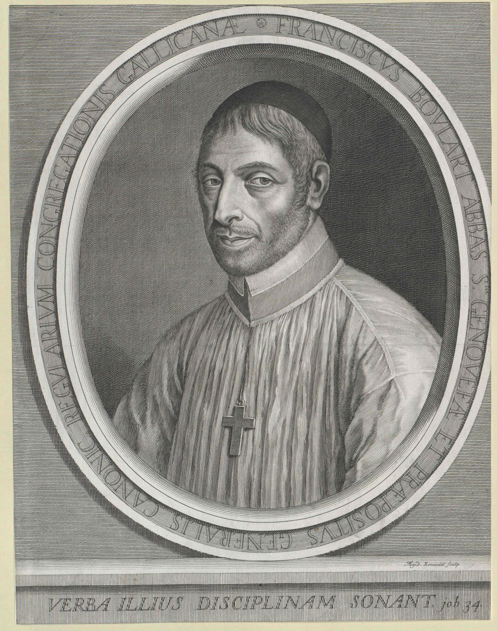 Francois Boulard (impressão) de Artist Unknown