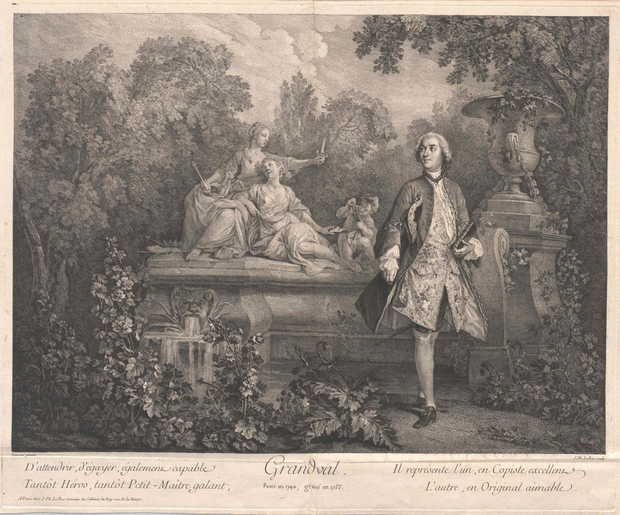 François Charles Racot de Grandval de Artist Unknown