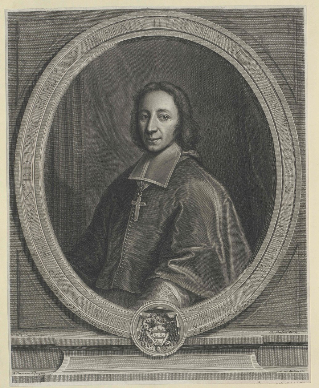 François Honore de Beauvillier de Artist Unknown
