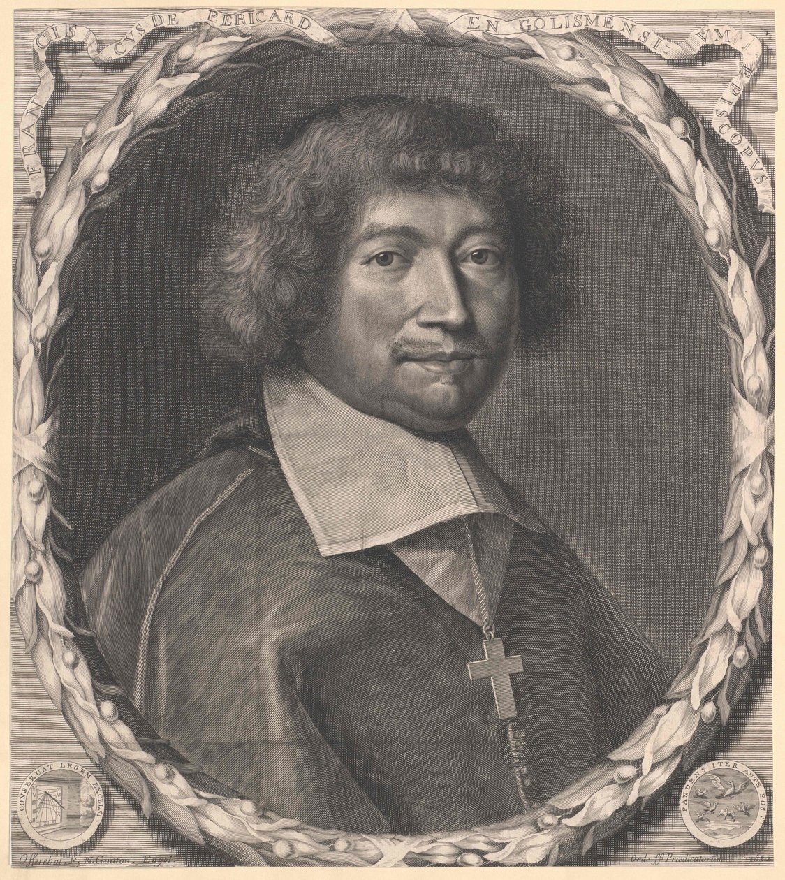 Francois de P00720069card de Artist Unknown