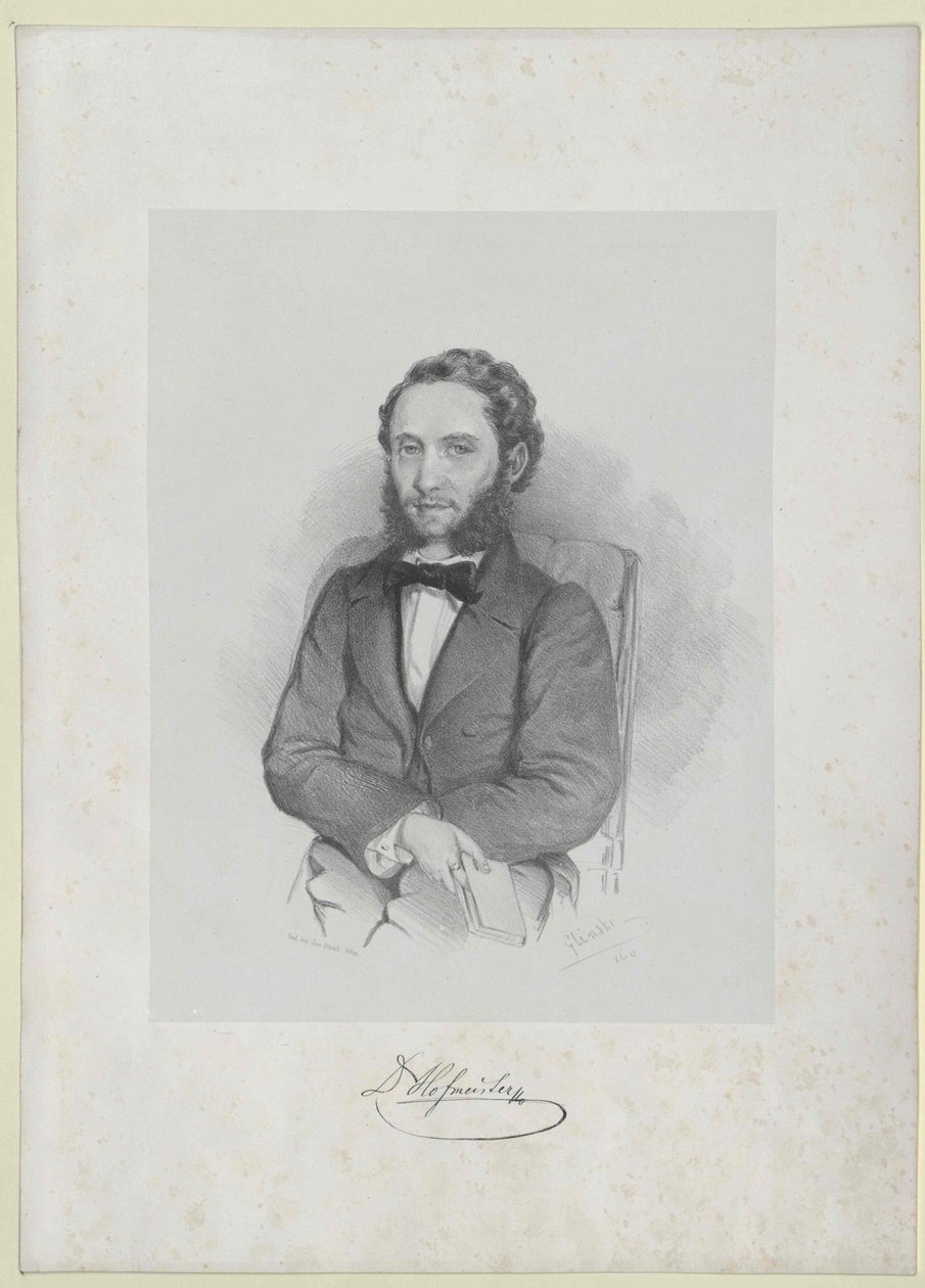 Franz Hofmeister de Artist Unknown