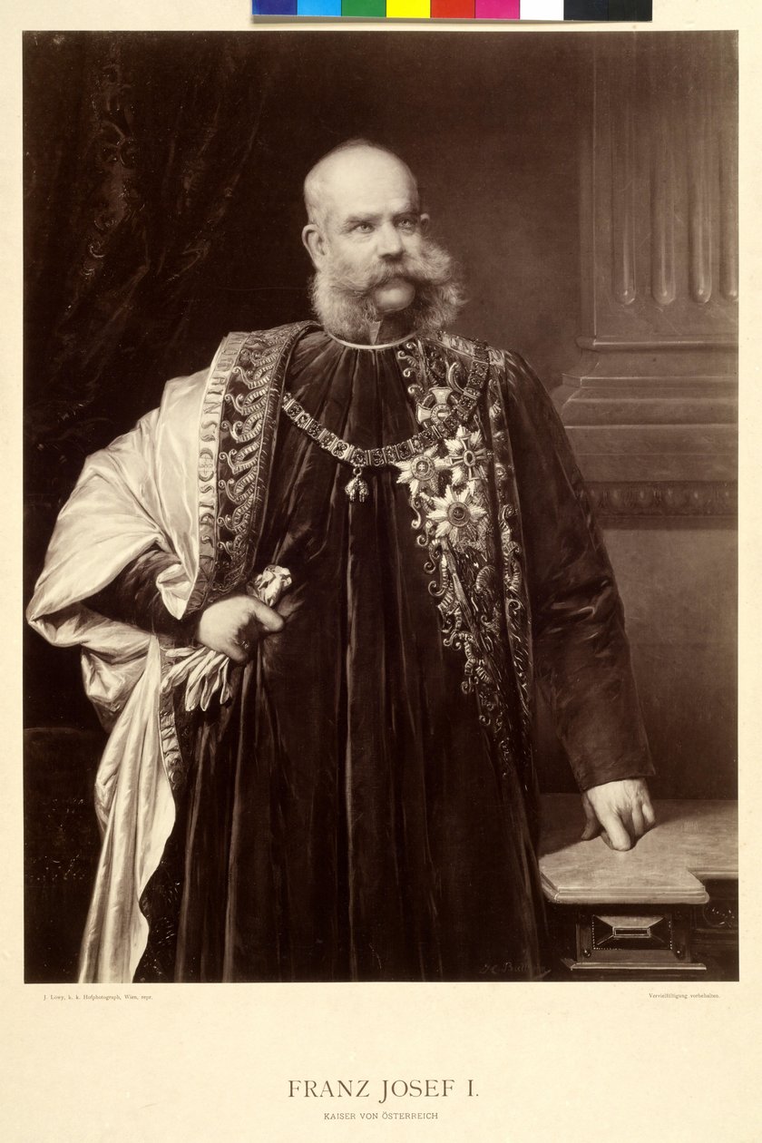 Francisco José I de Artist Unknown