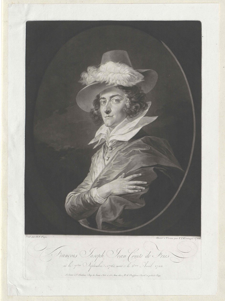 Franz Joseph Johann Fries de Artist Unknown
