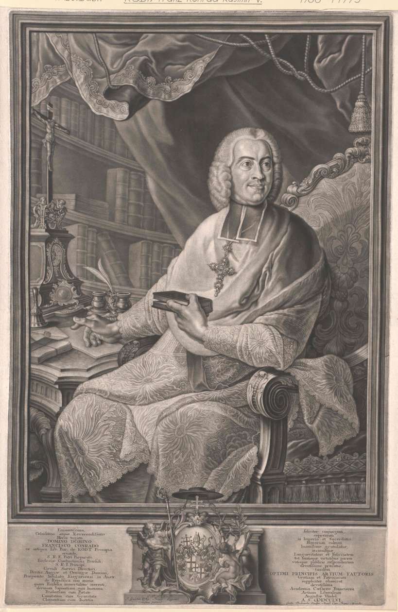 Franz Konrad Casimir von Rodt-Busmanshausen de Artist Unknown