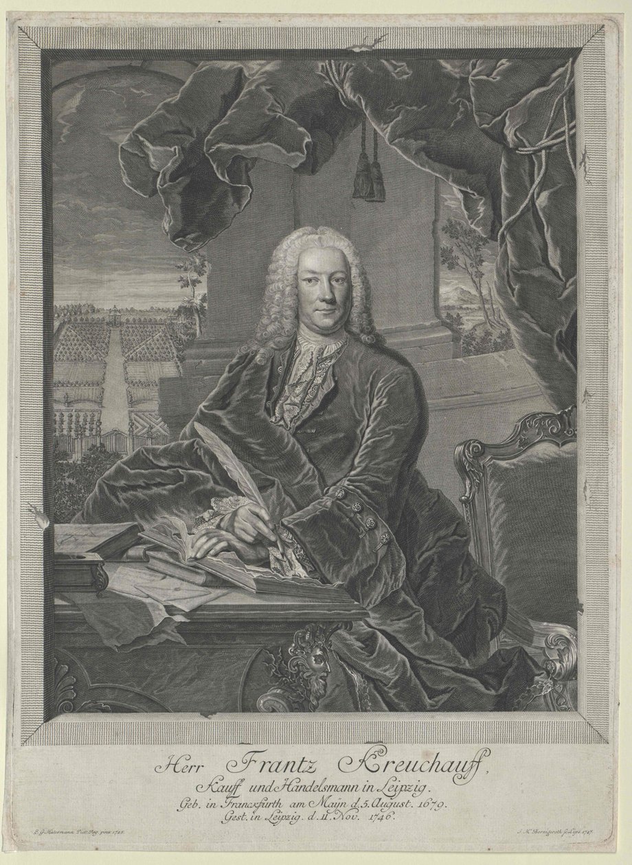 Franz Kreuchauff de Artist Unknown