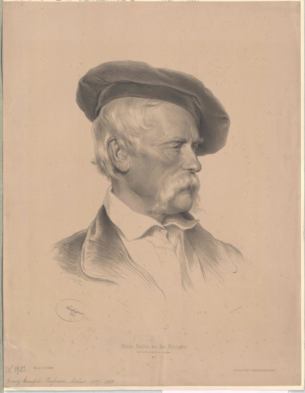 Franz Steinfeld de Artist Unknown
