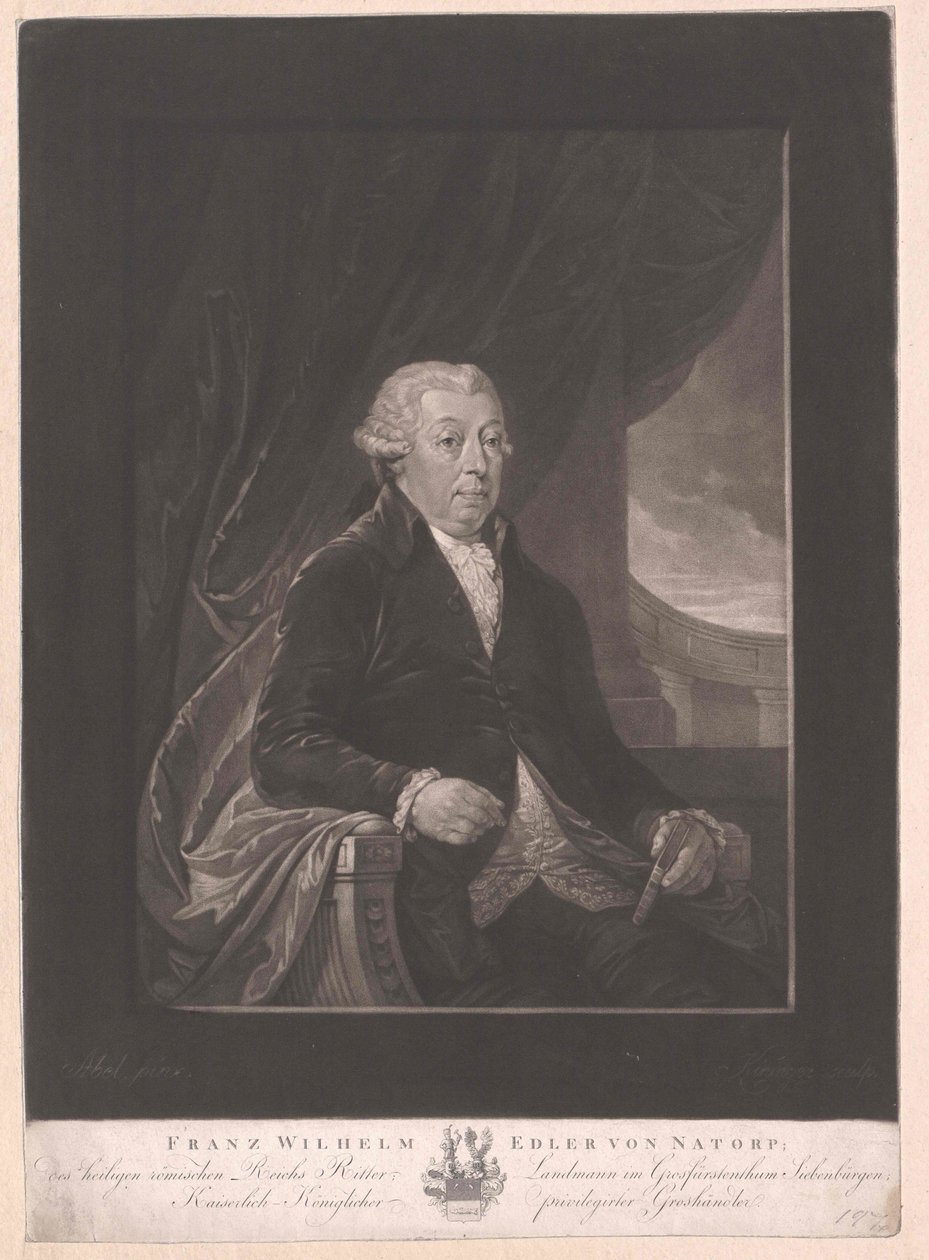 Franz Wilhelm barão de Natorp de Artist Unknown