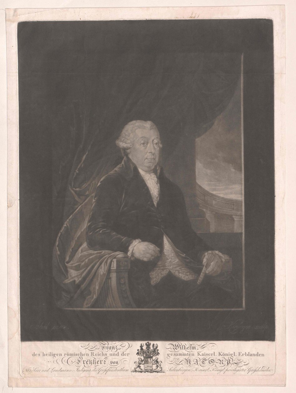 Franz Wilhelm barão de Natorp de Artist Unknown
