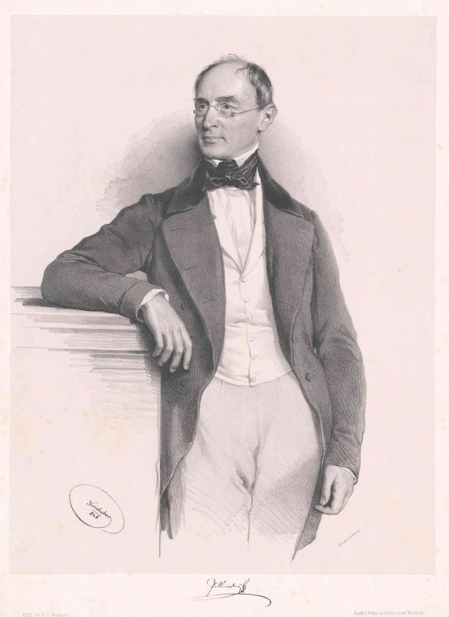 Franz barão von Pillerstorff de Artist Unknown