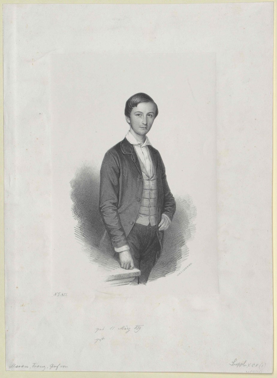 Franz Conde Meran de Artist Unknown