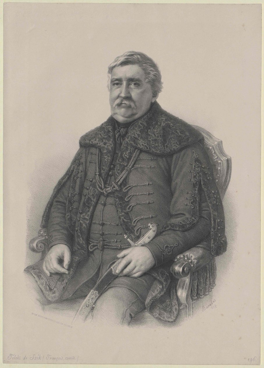 Franz Conde Teleki de Artist Unknown