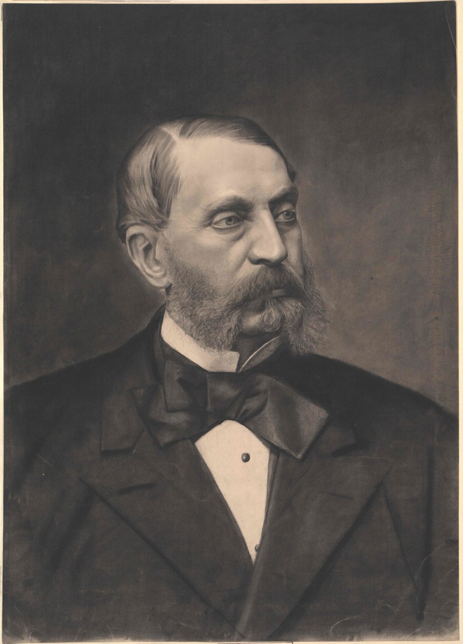Franz von Dingelstedt (impressão) de Artist Unknown