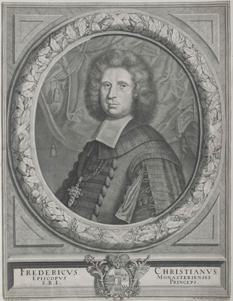 Frederic Christian von Plettenberg-Lenhausen de Artist Unknown