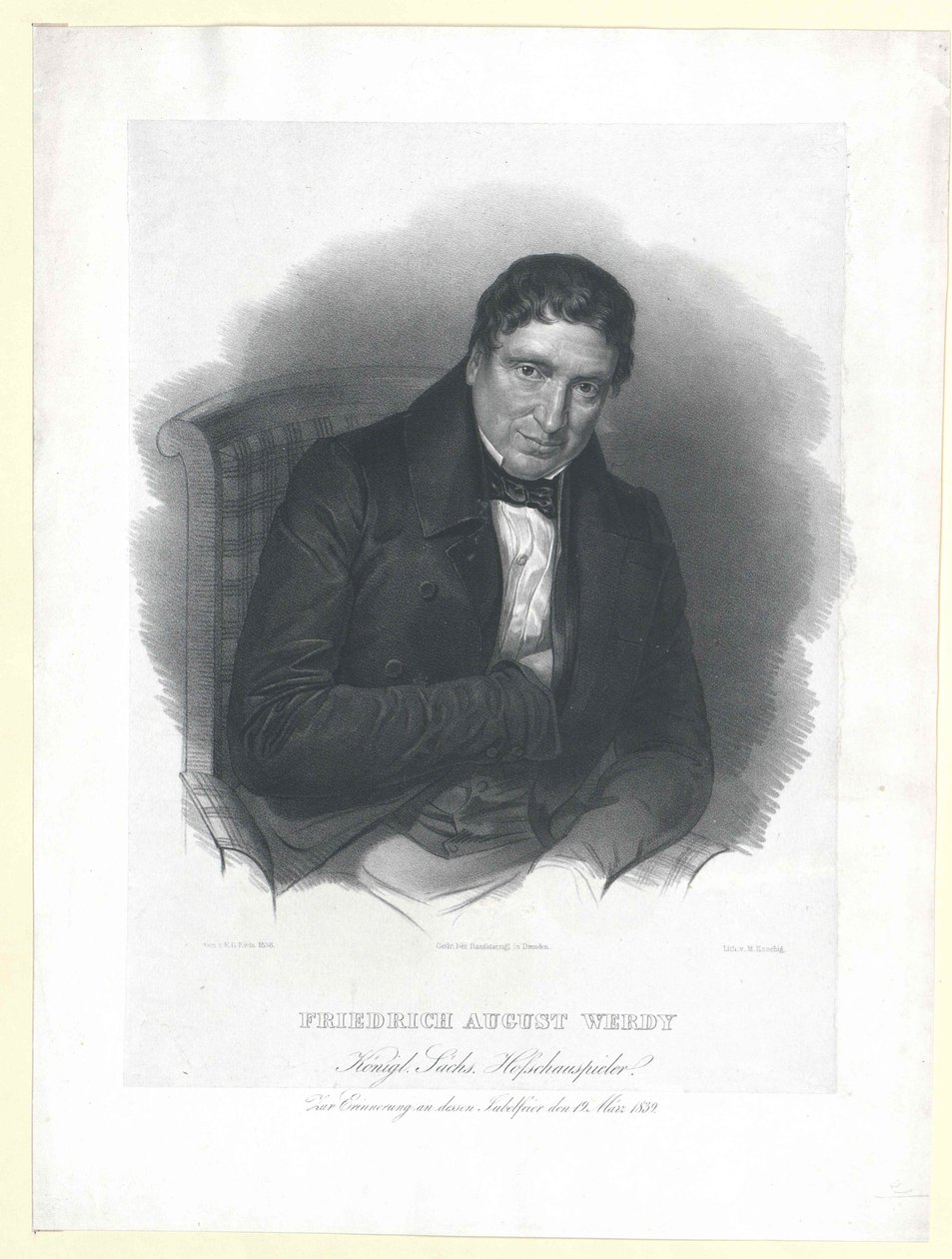 Frederick August Werdy de Artist Unknown