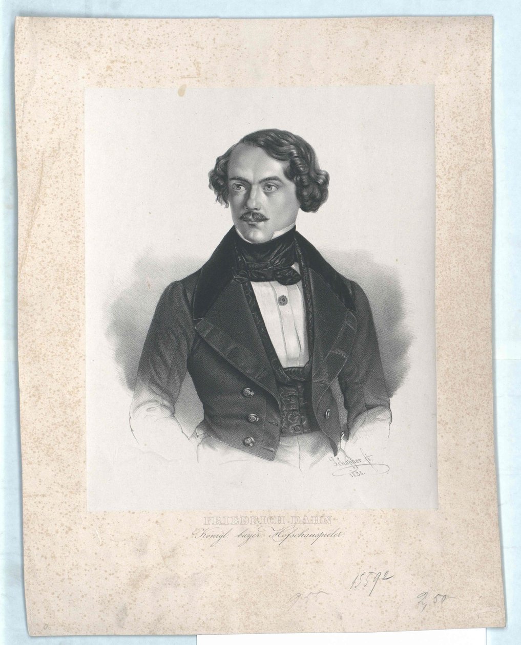 Frederick Dahn de Artist Unknown