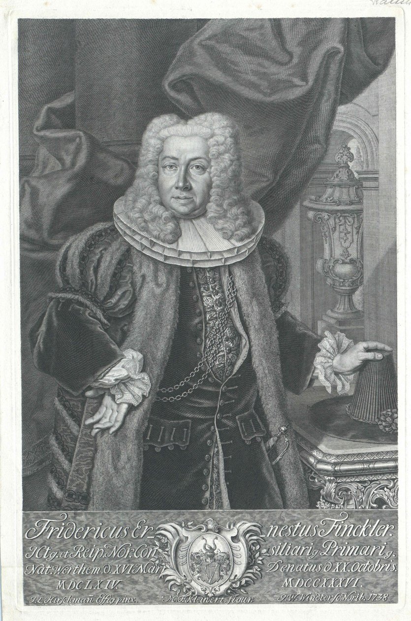 Frederick Ernest Finckler de Artist Unknown