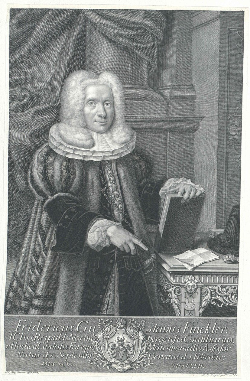 Frederick Gustav Finckler de Artist Unknown