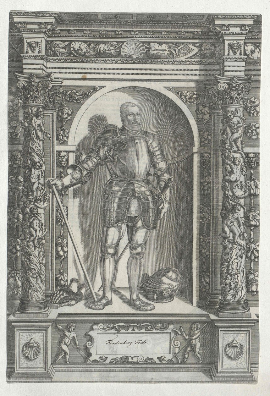 Frederico II conde de Fuerstenberg a Fuerstenberg de Artist Unknown