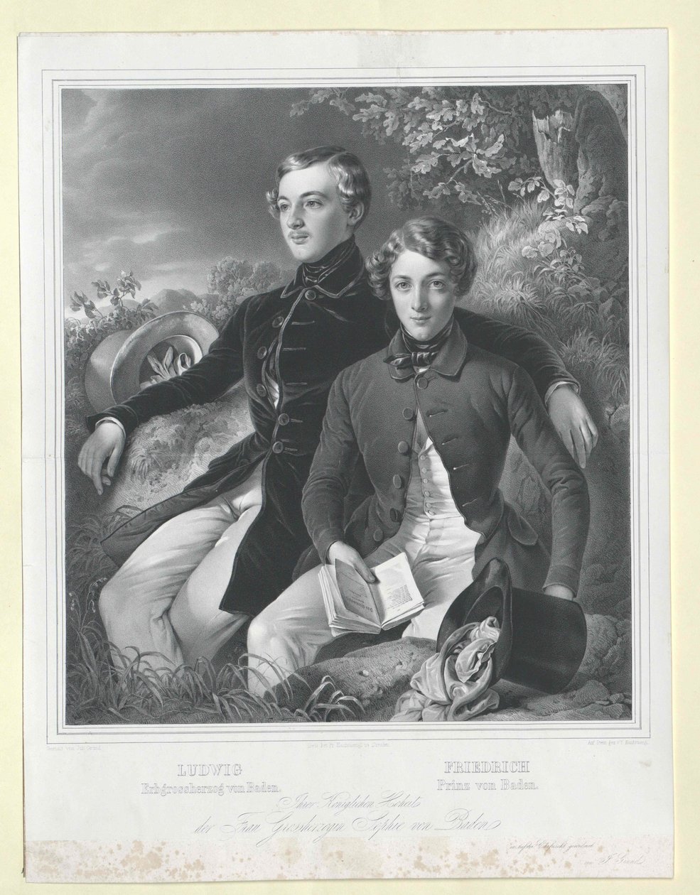Frederico I de Baden de Artist Unknown