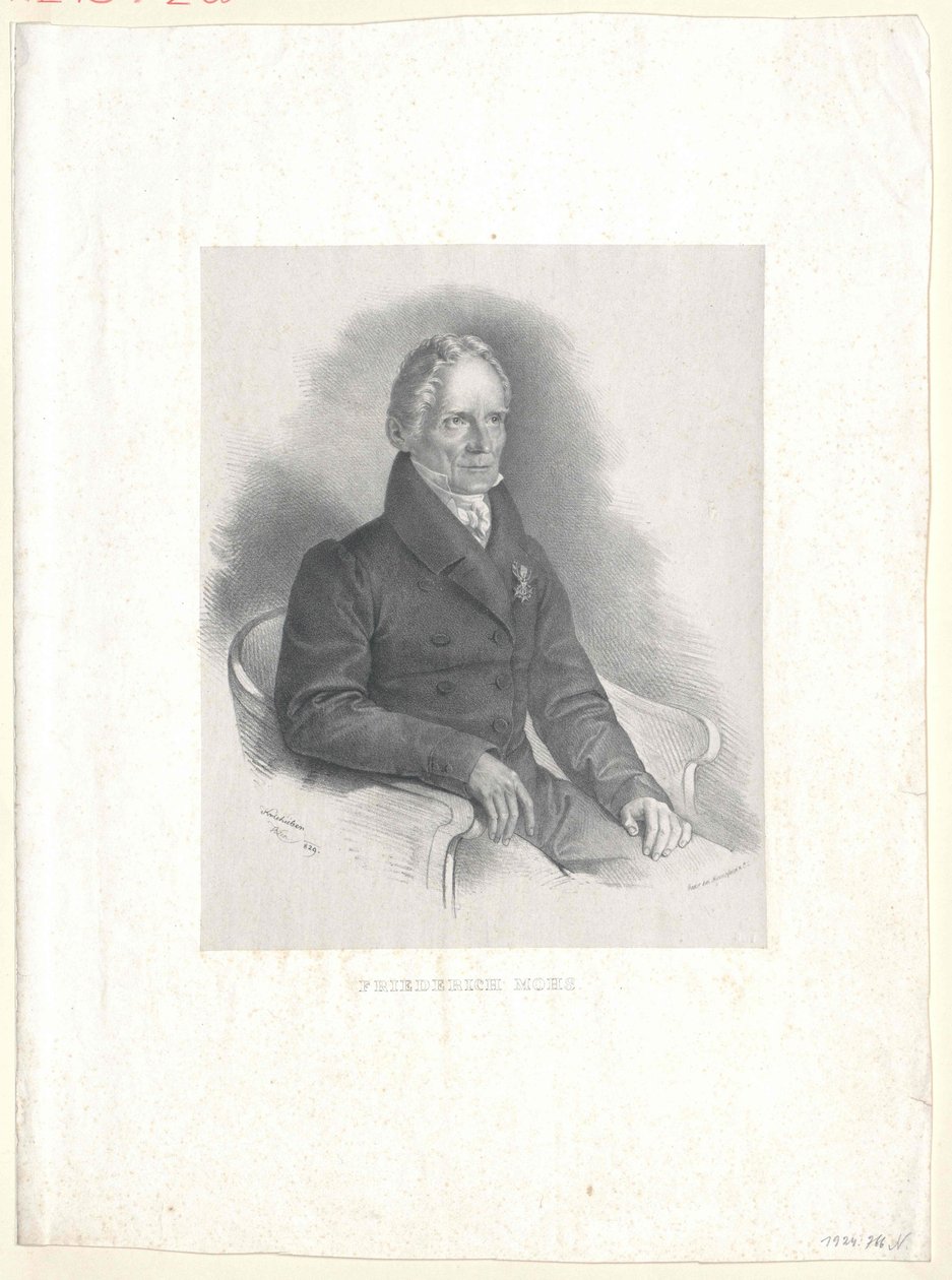 Frederick Mohs de Artist Unknown