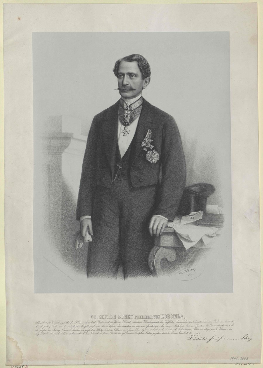 Frederick Baron Schey-Koromla de Artist Unknown