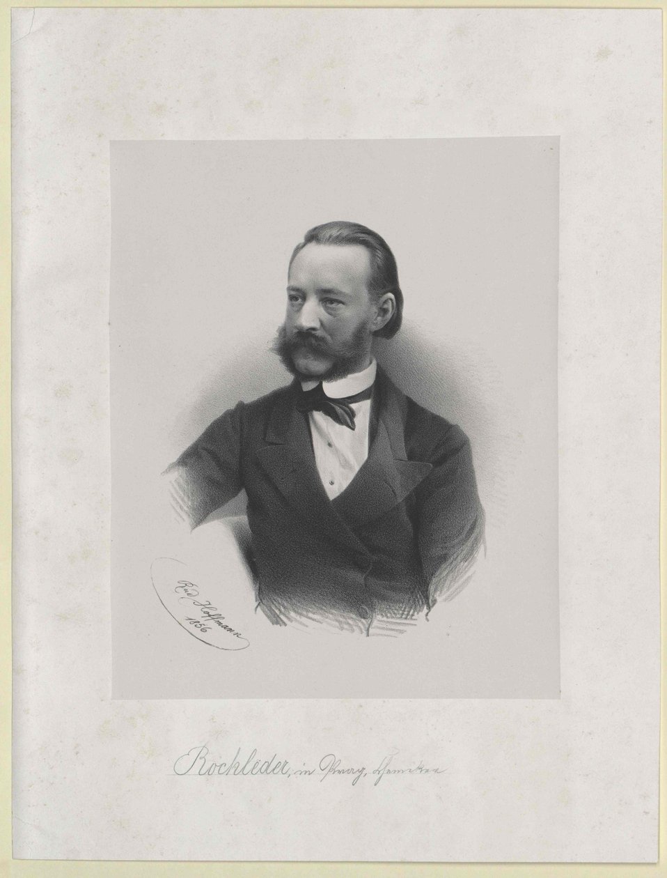 Friedrich Rochleder (impressão) de Artist Unknown