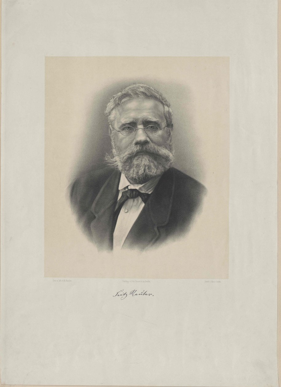 Fritz Reuter de Artist Unknown
