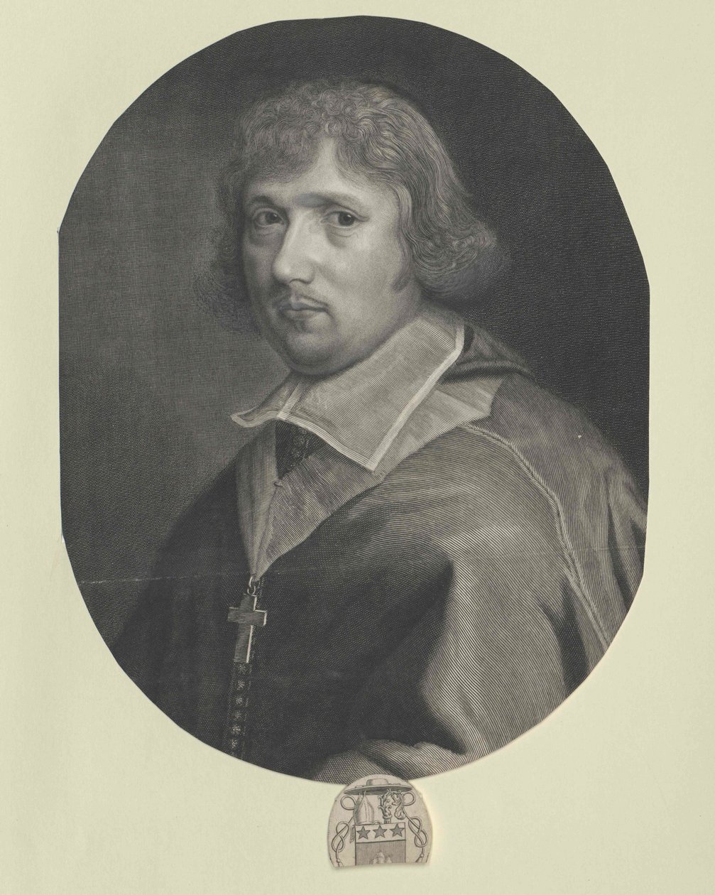 Gabriel de Roquette (impressão) de Artist Unknown