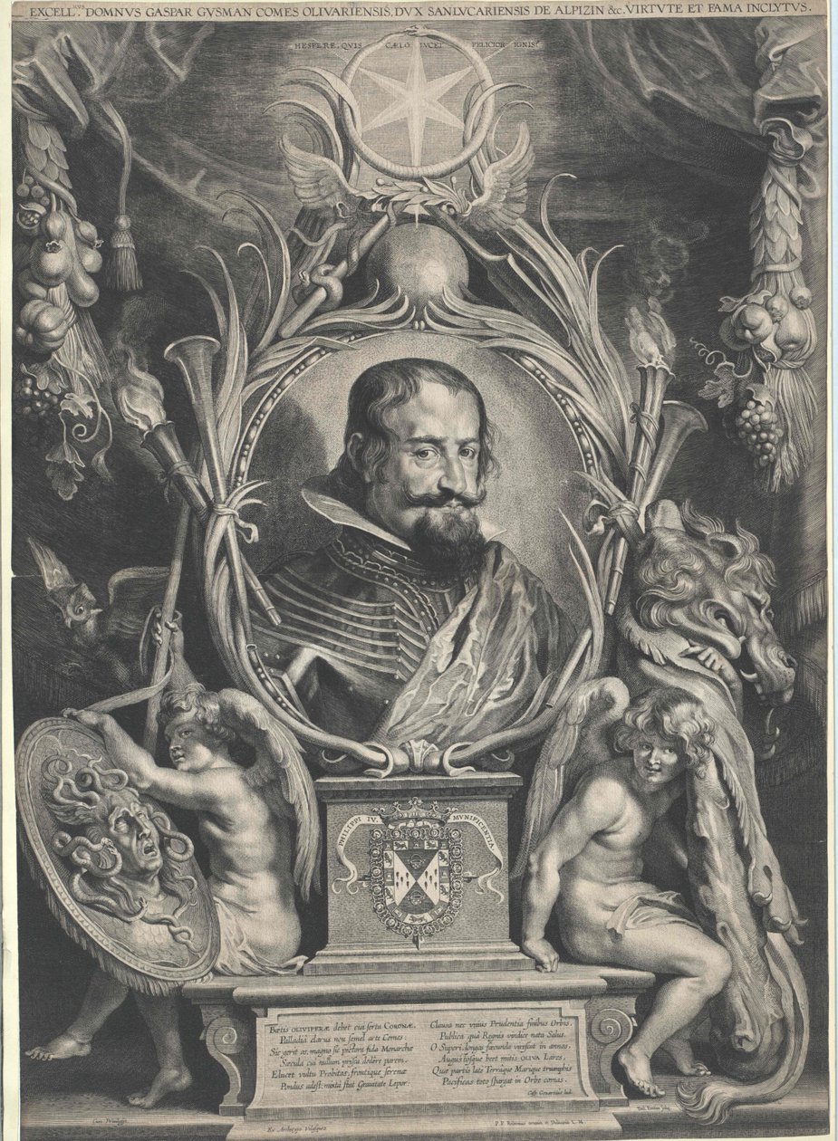 Gaspar Duke of San Lucar de Barameda Conde Duca Olivarez z Guzman de Artist Unknown