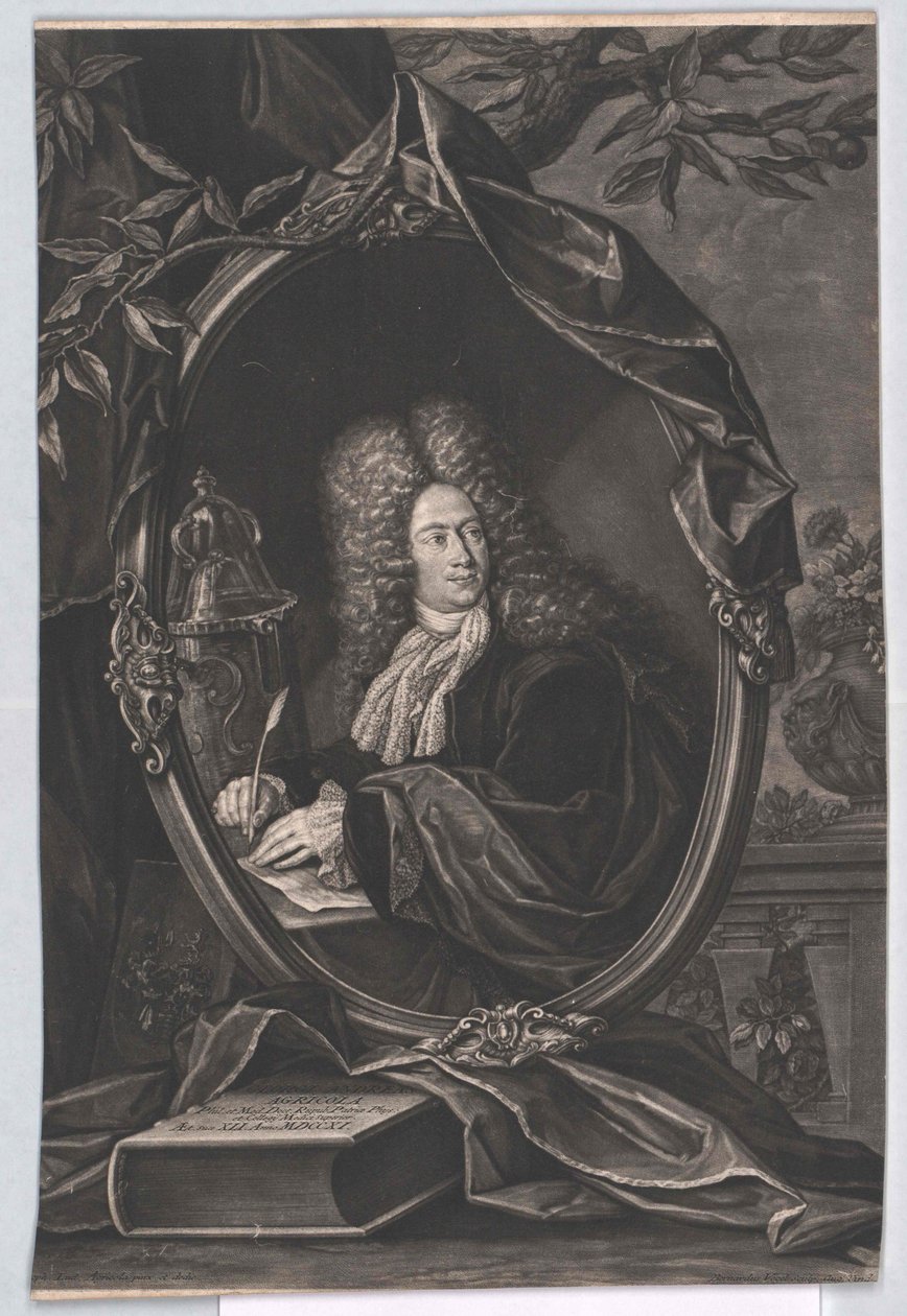 Georg Andreas Agricola de Artist Unknown