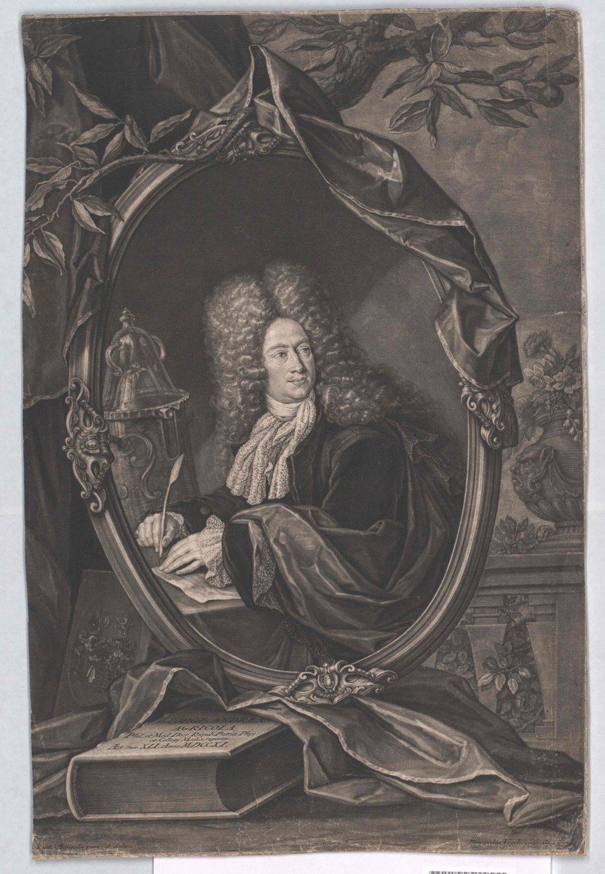 Georg Andreas Agricola de Artist Unknown