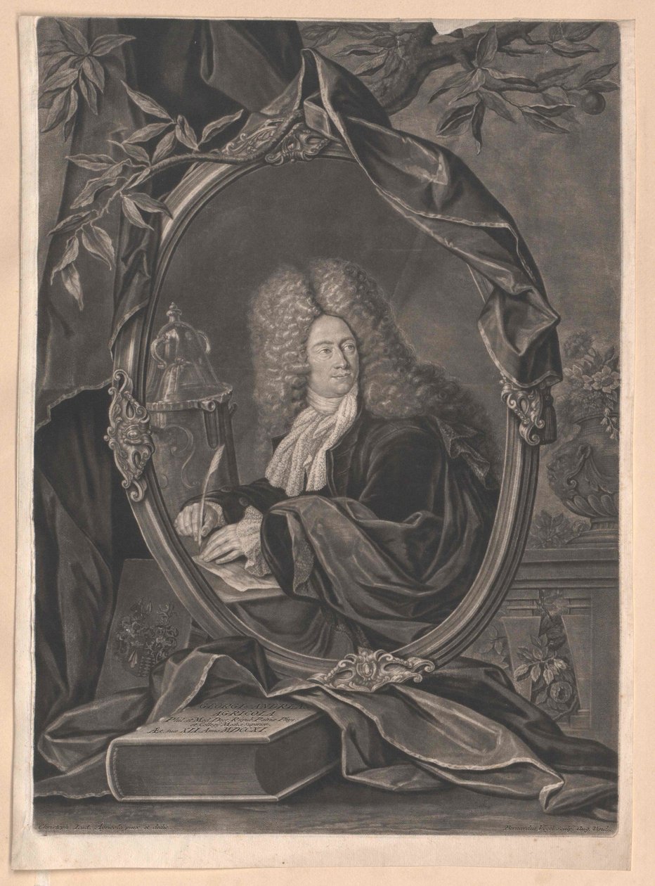 Georg Andreas Agricola de Artist Unknown