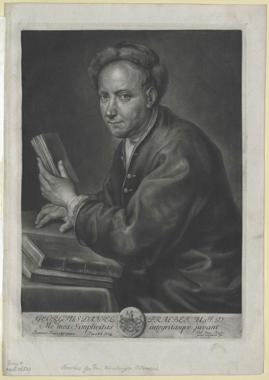 Georg Daniel Praebes de Artist Unknown