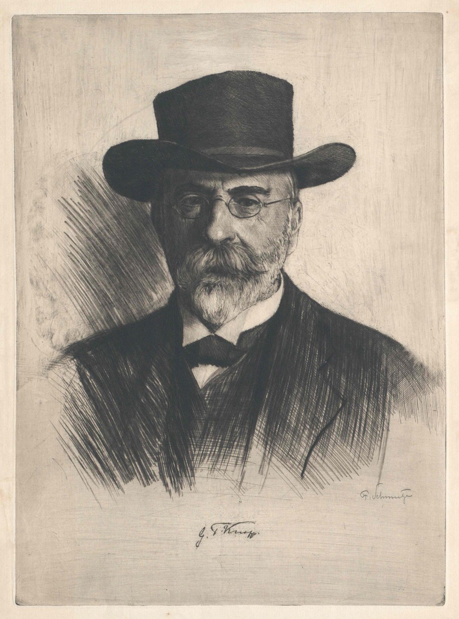 Georg Friedrich Knapp de Artist Unknown