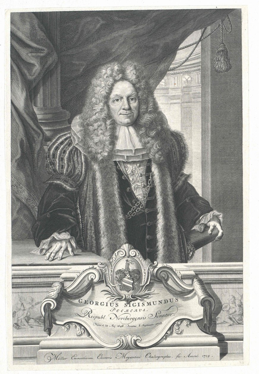 Georg Sigismund Poemer de Artist Unknown