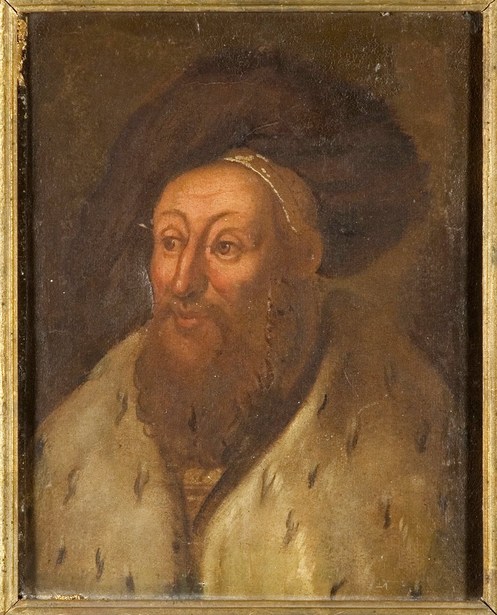 Georg es Le Barbu, Duque da Saxónia (óleo sobre tela) de Artist Unknown