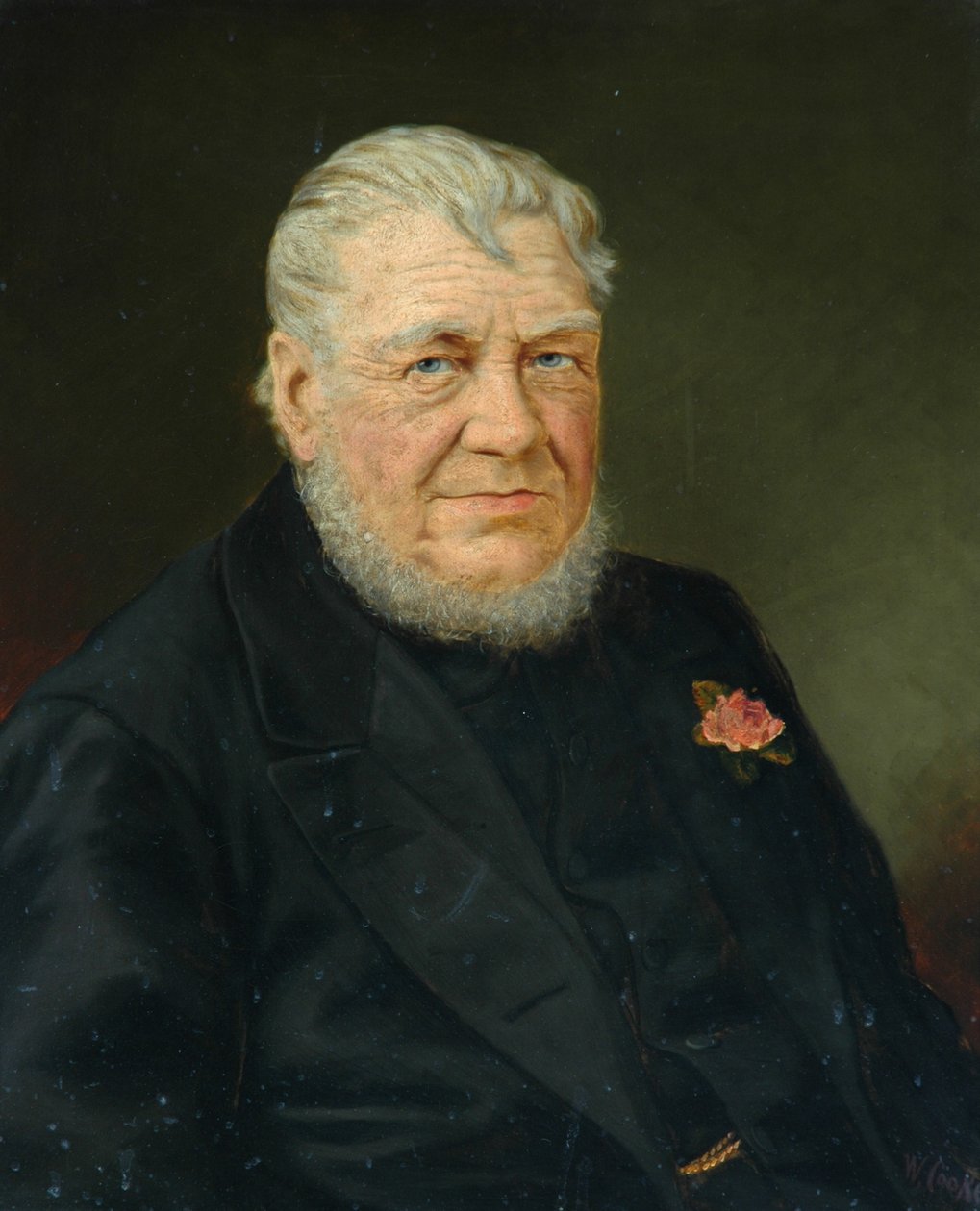 George Hattersley (óleo sobre tela) de Artist Unknown