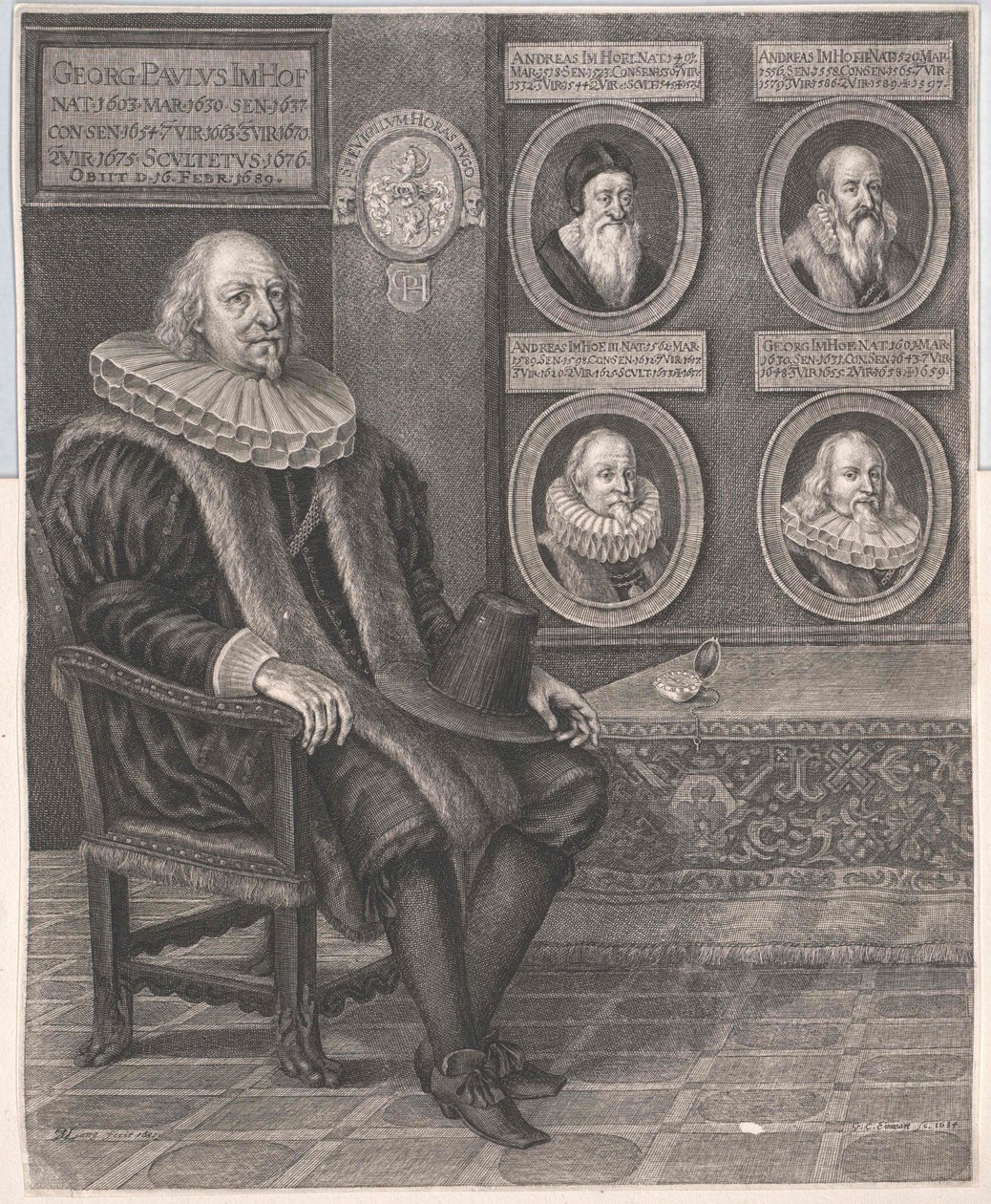 George Paul Imhof de Artist Unknown