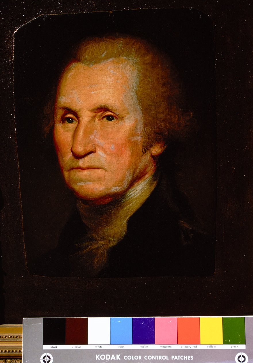 George Washington (pintura a óleo) de Artist Unknown