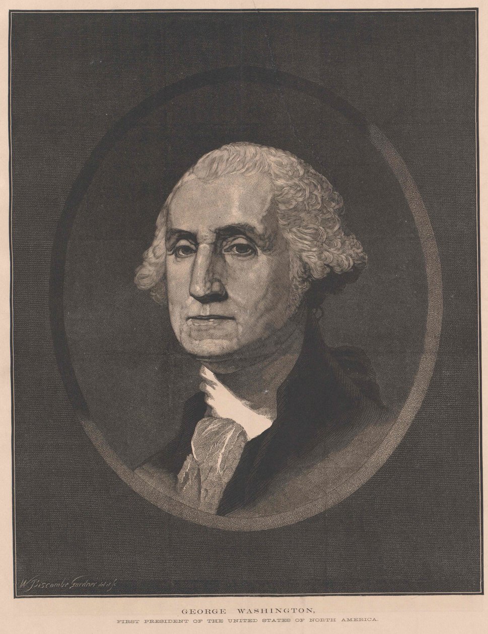 George Washington de Artist Unknown