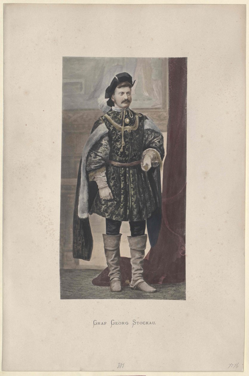 George count Stockau de Artist Unknown