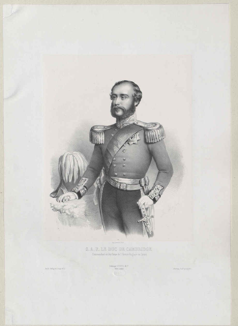 George duque de Cambridge de Artist Unknown