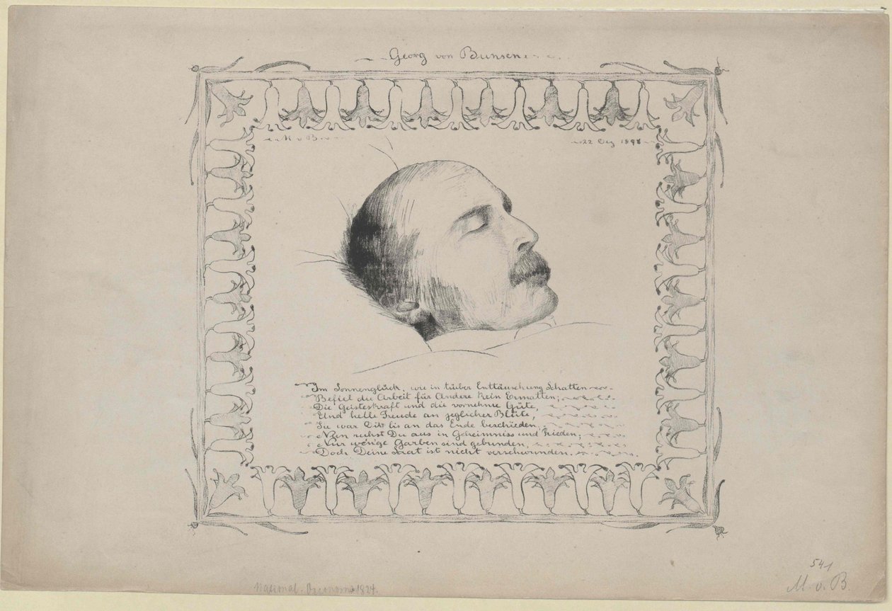 George von Bunse de Artist Unknown