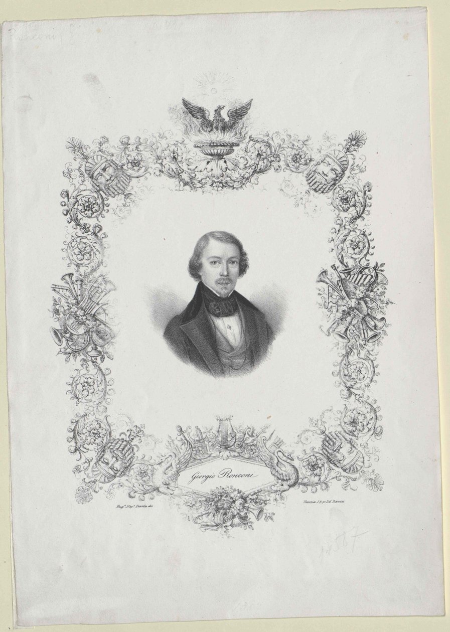 Georgio Ronconi de Artist Unknown