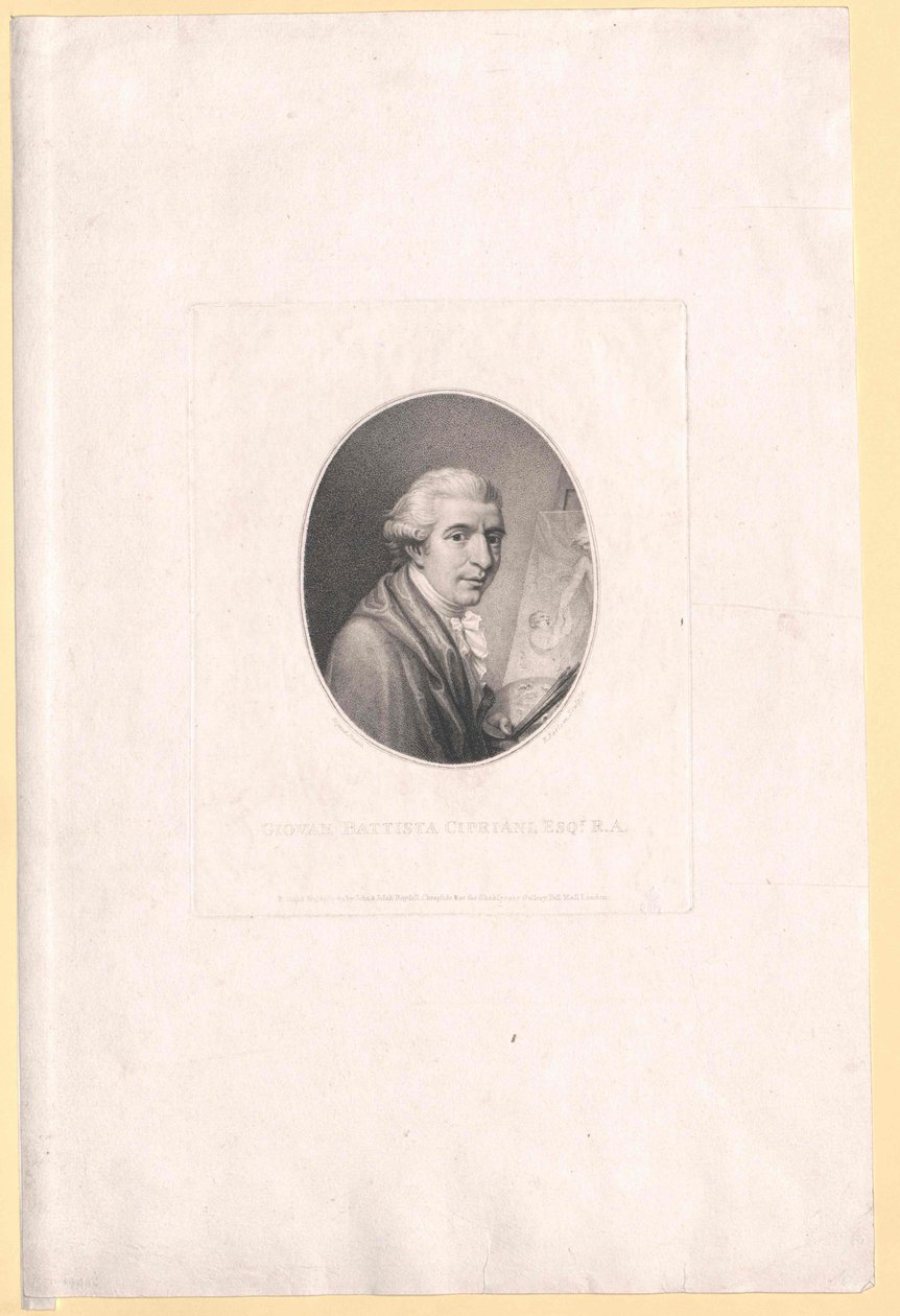 João Batista Cipriani de Artist Unknown