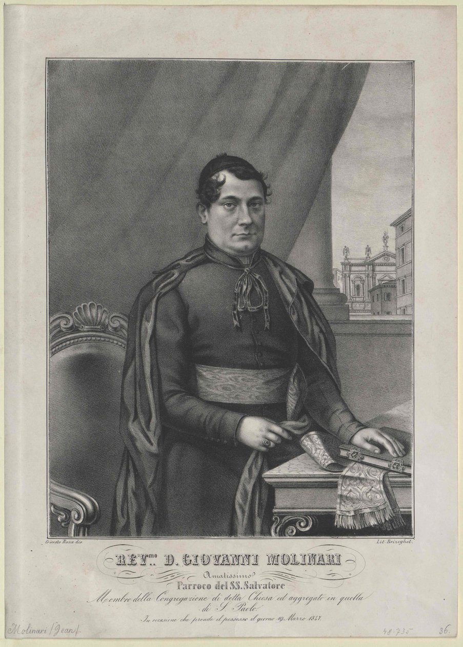 Giovanni Molinari de Artist Unknown